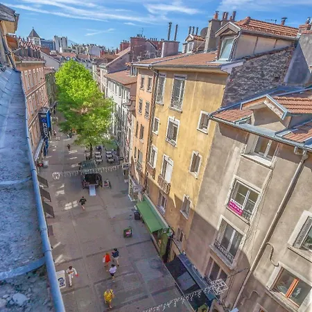 Le Rendezvous Cocooning Des Grenoblois Appartamento Grenoble